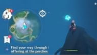 The location of the third Seelie (Image via Genshin Impact)